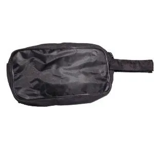 0846 Portable Travel Hand Pouch/Shaving Kit Bag for Multipurpose Use (Black)