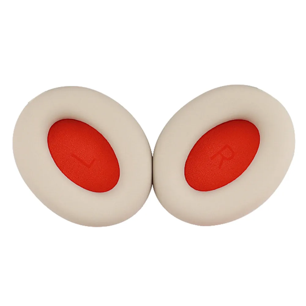 1 Pair For 1MORE SonoFlow Wireless Bluetooth Headphone Earpad Silicone Sleeve Soft Cushion