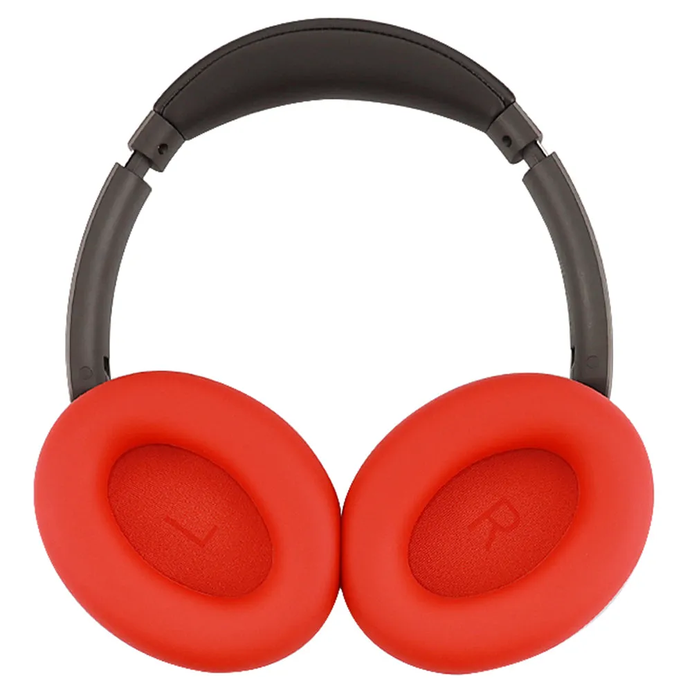 1 Pair For 1MORE SonoFlow Wireless Bluetooth Headphone Earpad Silicone Sleeve Soft Cushion