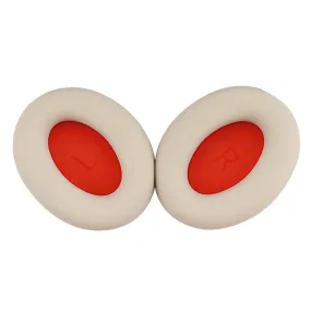 1 Pair For 1MORE SonoFlow Wireless Bluetooth Headphone Earpad Silicone Sleeve Soft Cushion