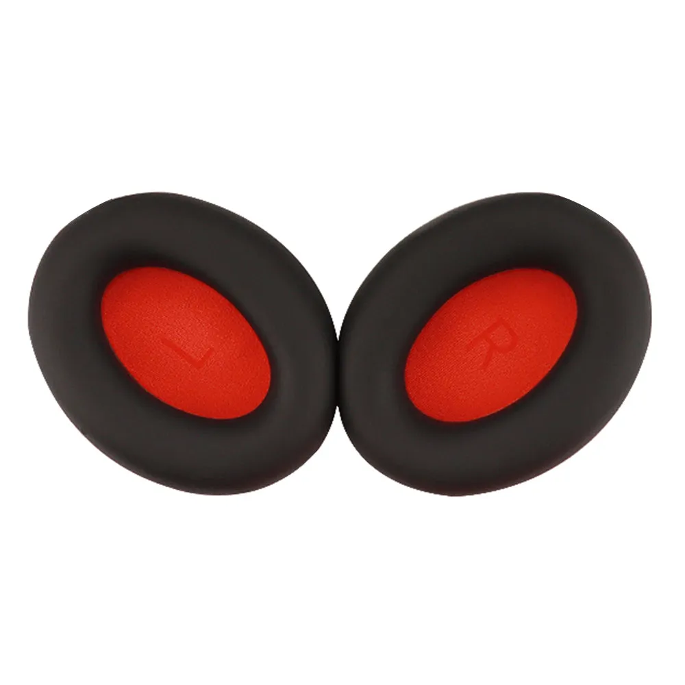 1 Pair For 1MORE SonoFlow Wireless Bluetooth Headphone Earpad Silicone Sleeve Soft Cushion