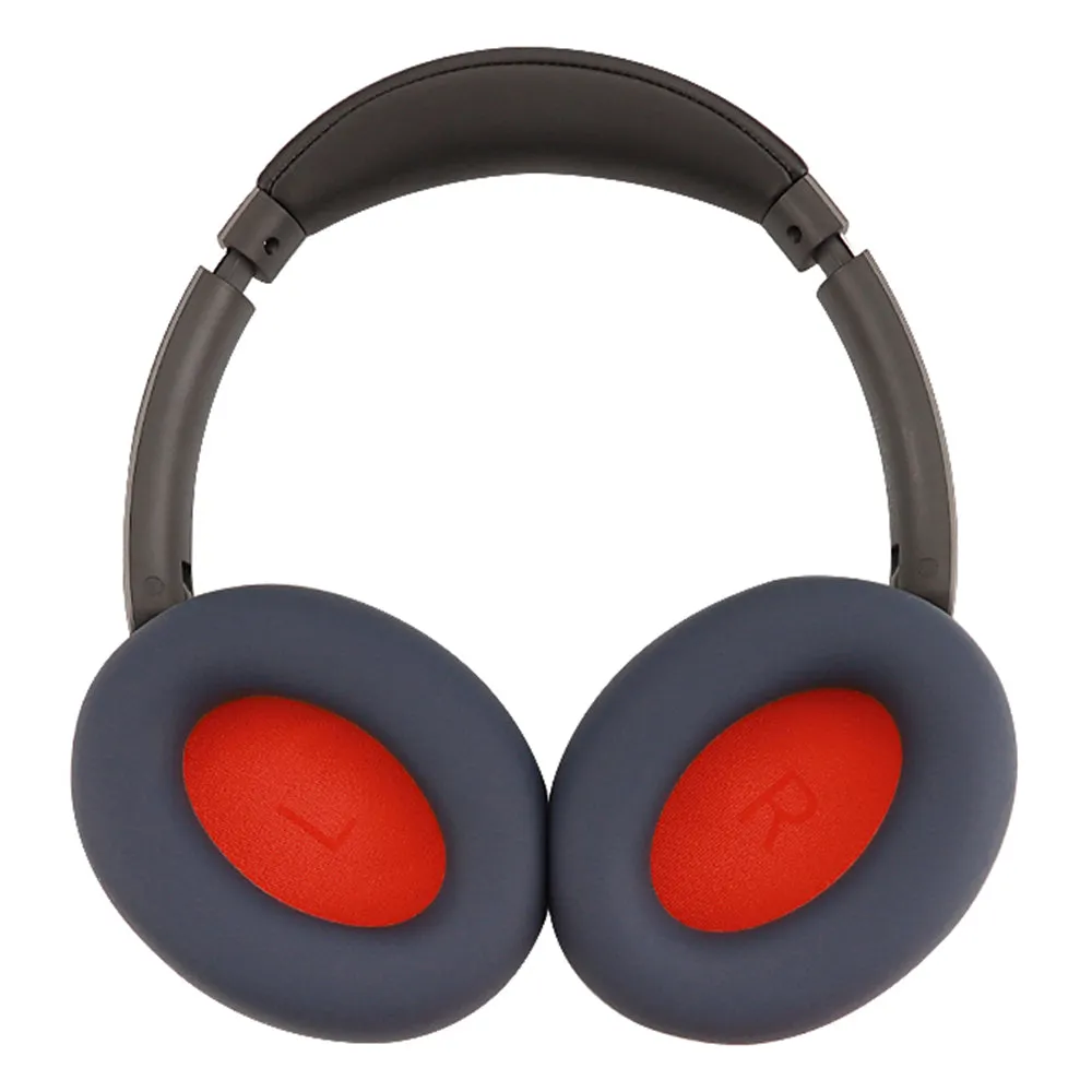 1 Pair For 1MORE SonoFlow Wireless Bluetooth Headphone Earpad Silicone Sleeve Soft Cushion