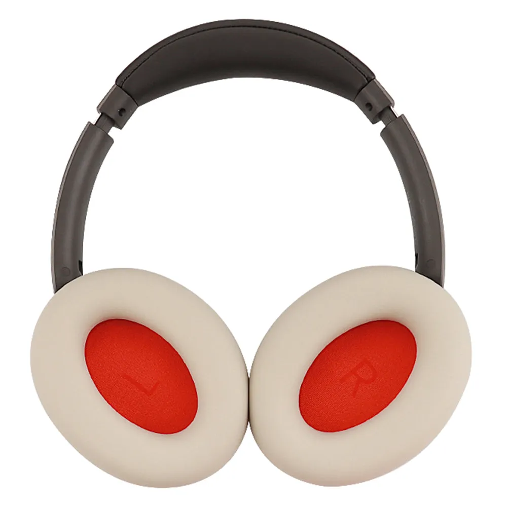 1 Pair For 1MORE SonoFlow Wireless Bluetooth Headphone Earpad Silicone Sleeve Soft Cushion