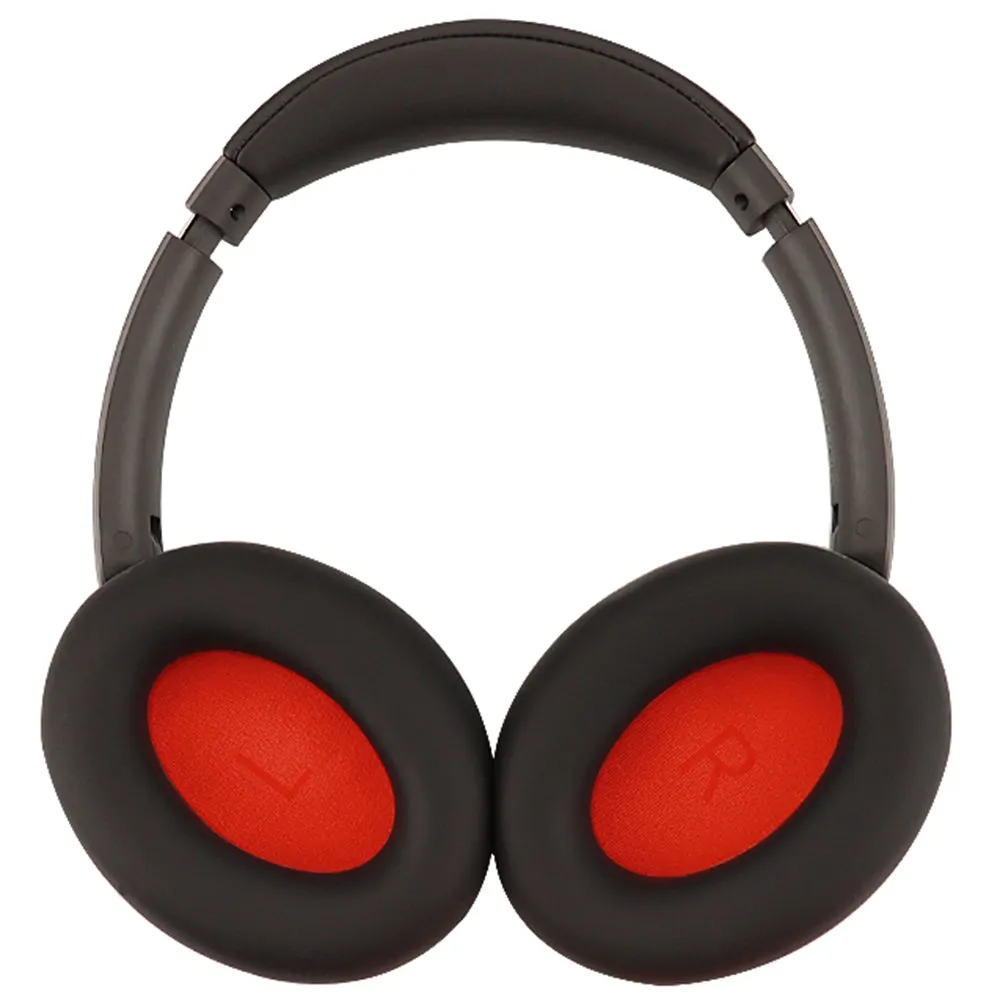 1 Pair For 1MORE SonoFlow Wireless Bluetooth Headphone Earpad Silicone Sleeve Soft Cushion