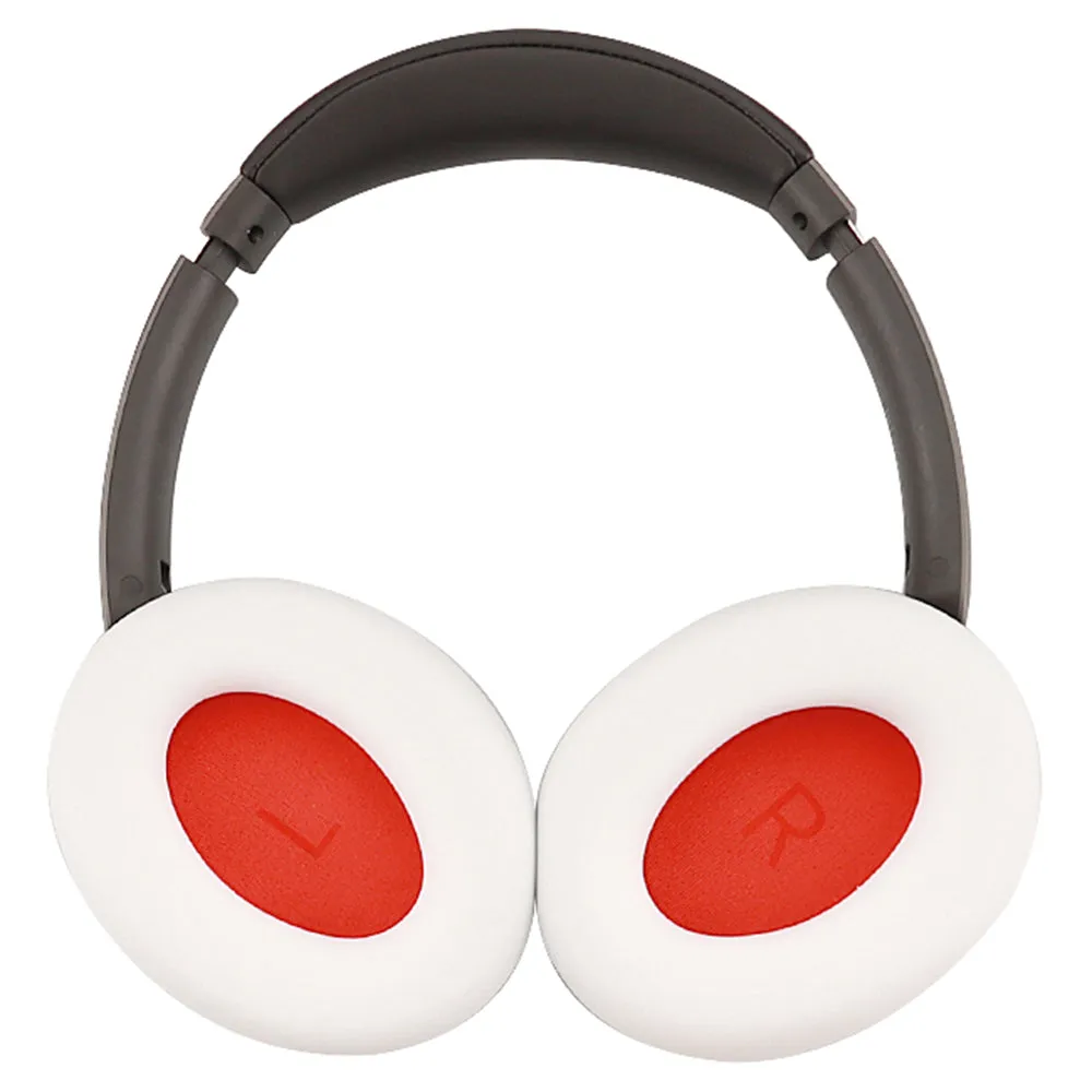 1 Pair For 1MORE SonoFlow Wireless Bluetooth Headphone Earpad Silicone Sleeve Soft Cushion