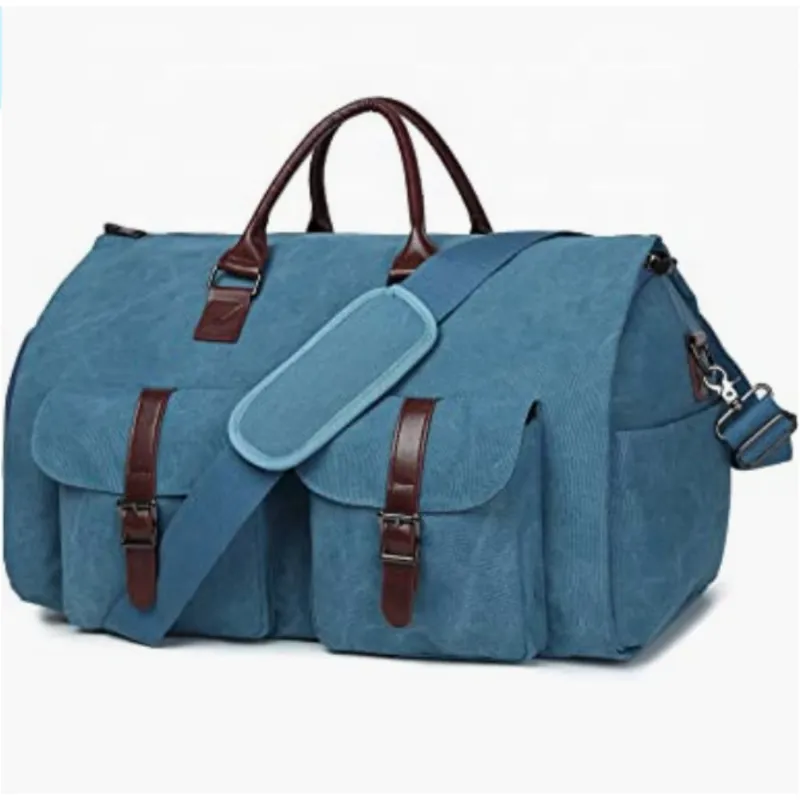 2 In 1 Duffel Bag Hanging Suitcase