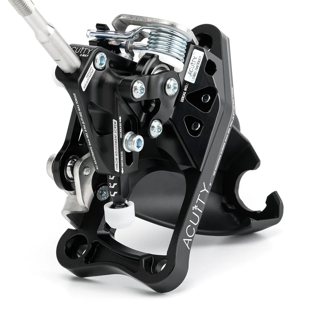 3-Way Adjustable Performance Shifter for the 8th Gen Civic