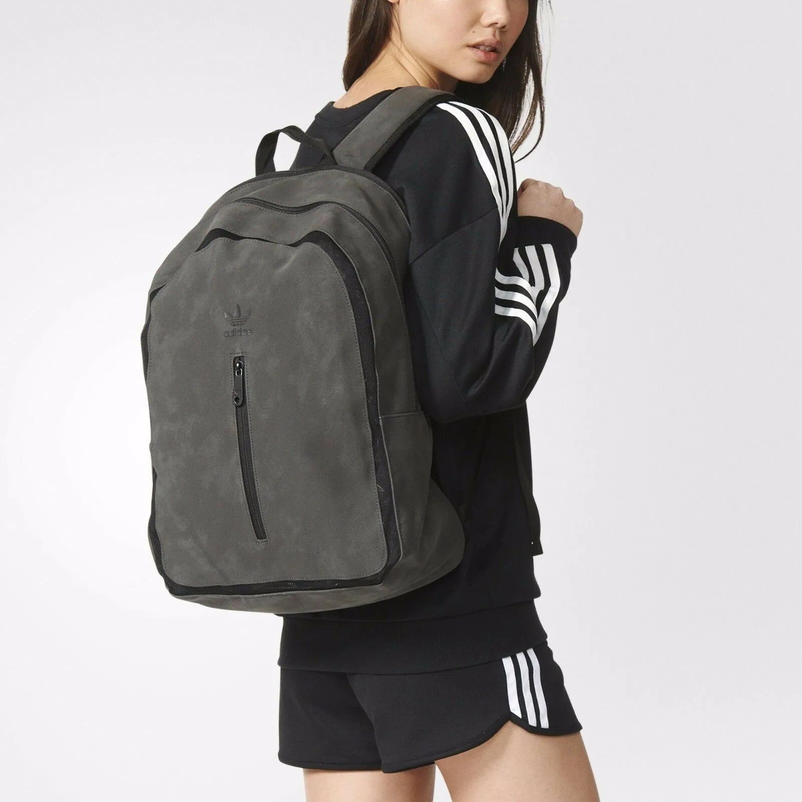 Adidas Backpack Original Classic ESSENTIALS BACKPACK Solid Grey