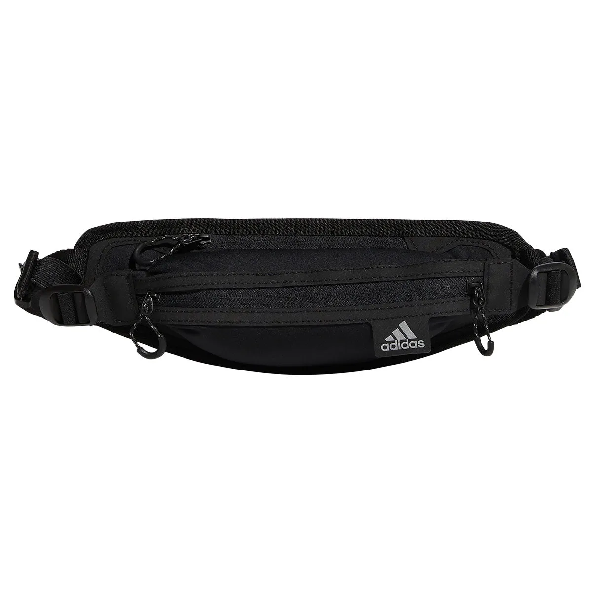 adidas Run Gear Waist Bag - Black