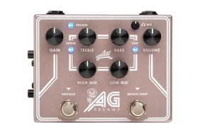 Aguilar AG Limited Edition Breast Cancer Awareness Month Preamp (Rose Gold)