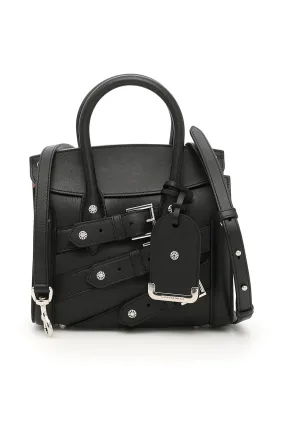 Alexander McQueen Buckled Heroine 21 Bag