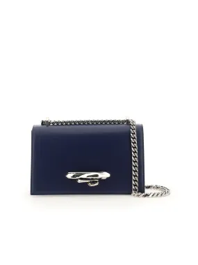 Alexander McQueen Flapover Crossbody Bag