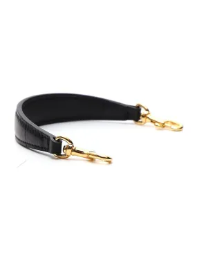 Alexander McQueen Leather Bag Strap