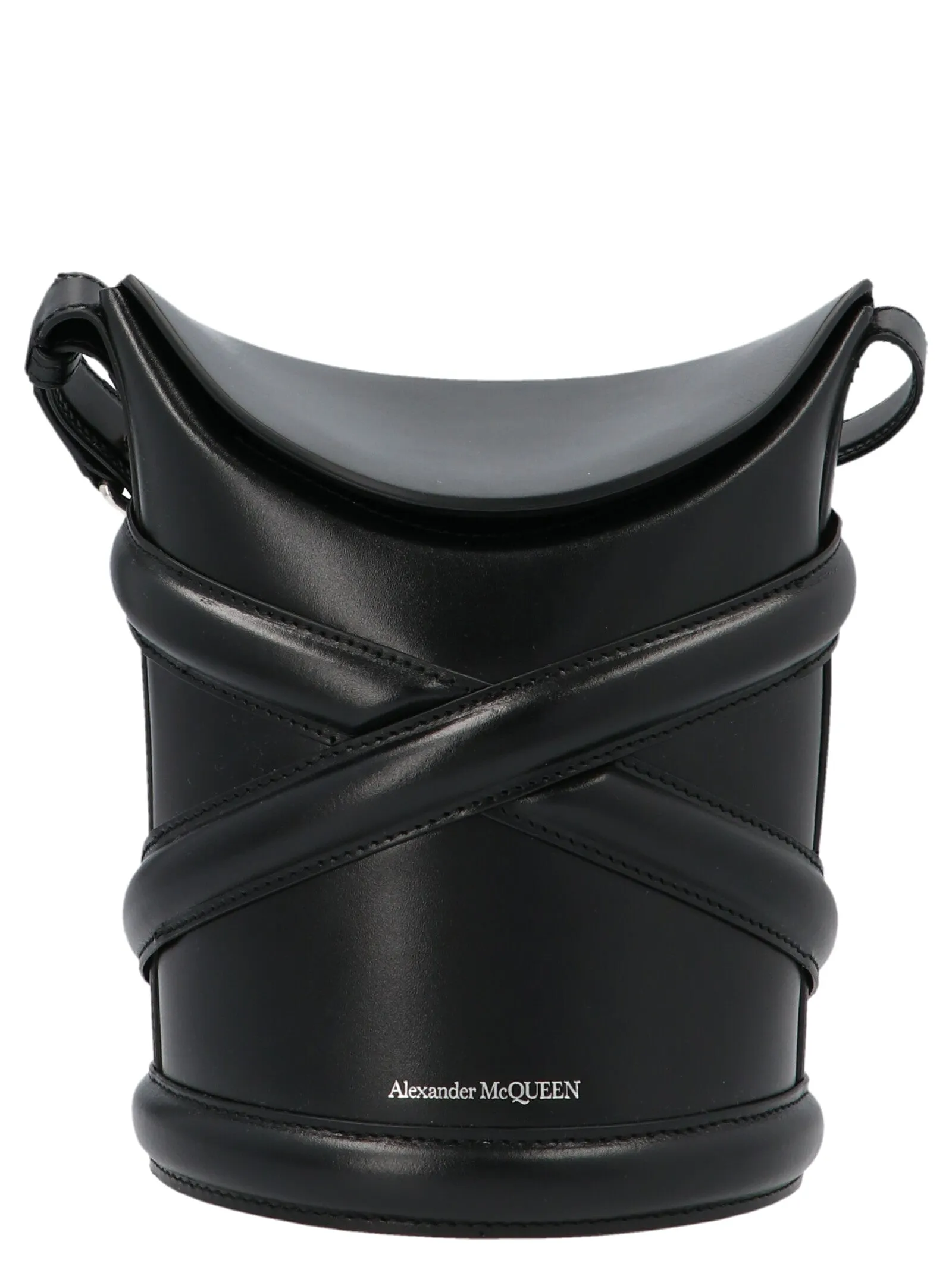 Alexander McQueen The Small Curve Bucket Bag