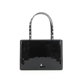 Amina Muaddi Amini Julia Stud Detailed Tote Bag