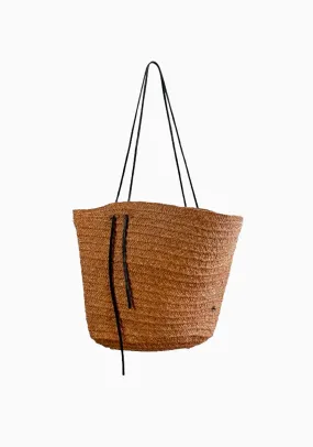 Ampy Basket Bag_Tea