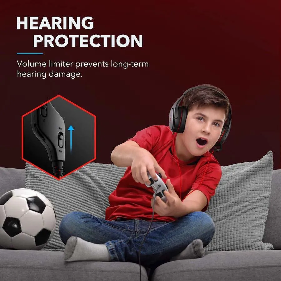 Anker Soundcore Strike 1 Over-Ear Gaming Headphones