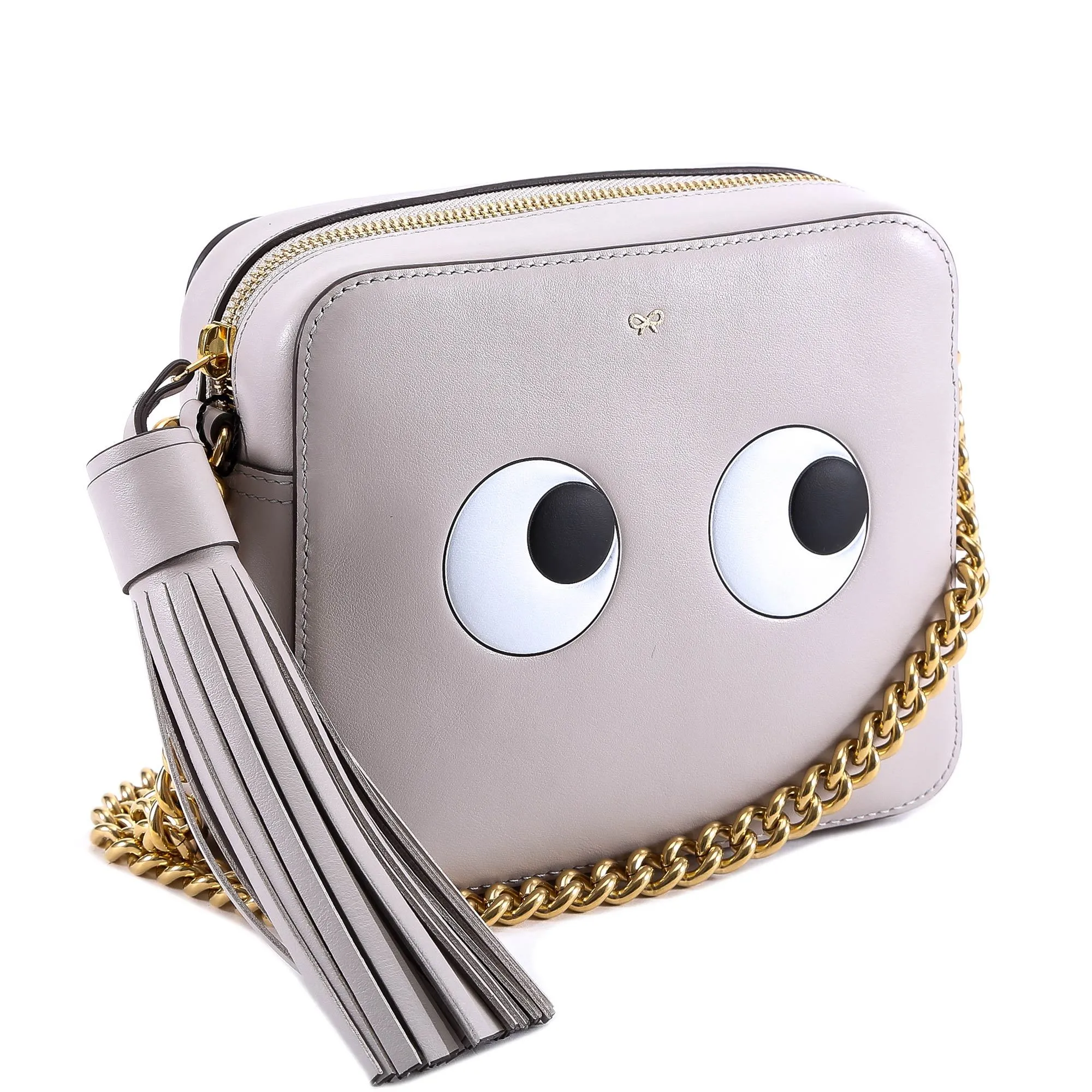 Anya Hindmarch Eyes Leather Crossbody Bag