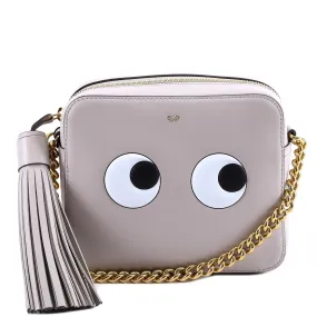 Anya Hindmarch Eyes Leather Crossbody Bag