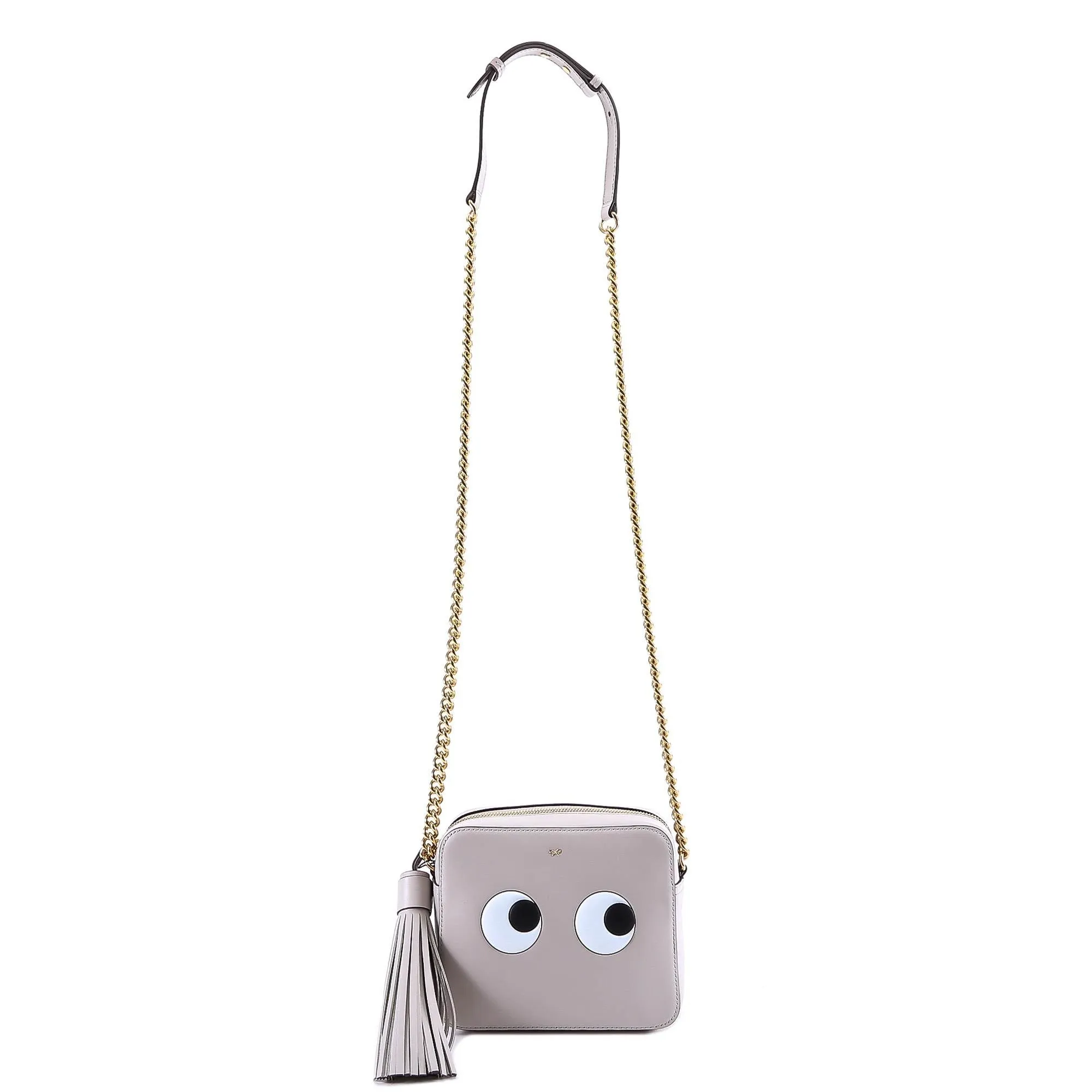 Anya Hindmarch Eyes Leather Crossbody Bag