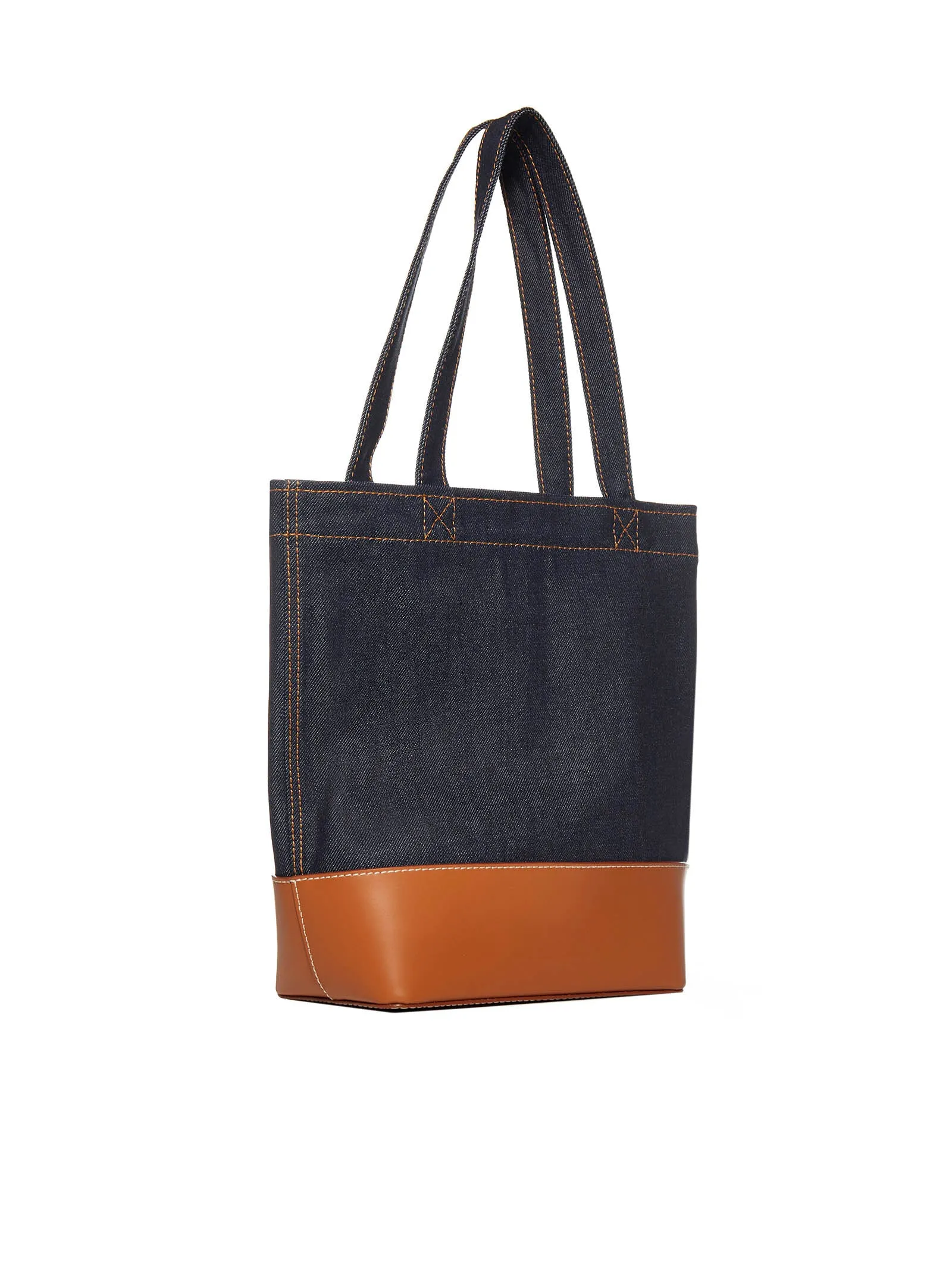 A.P.C. Axelle Two-Tone Tote Bag