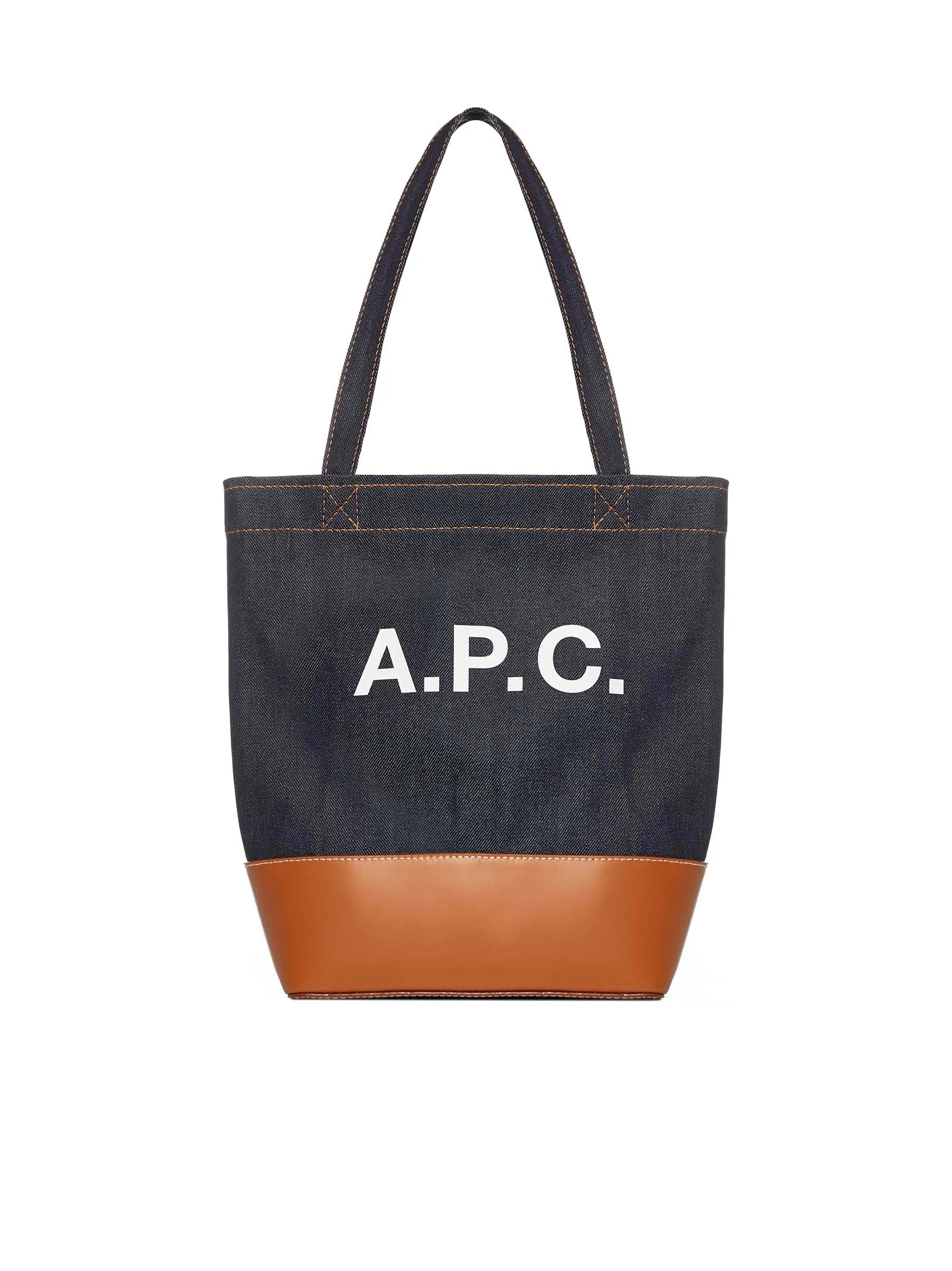 A.P.C. Axelle Two-Tone Tote Bag