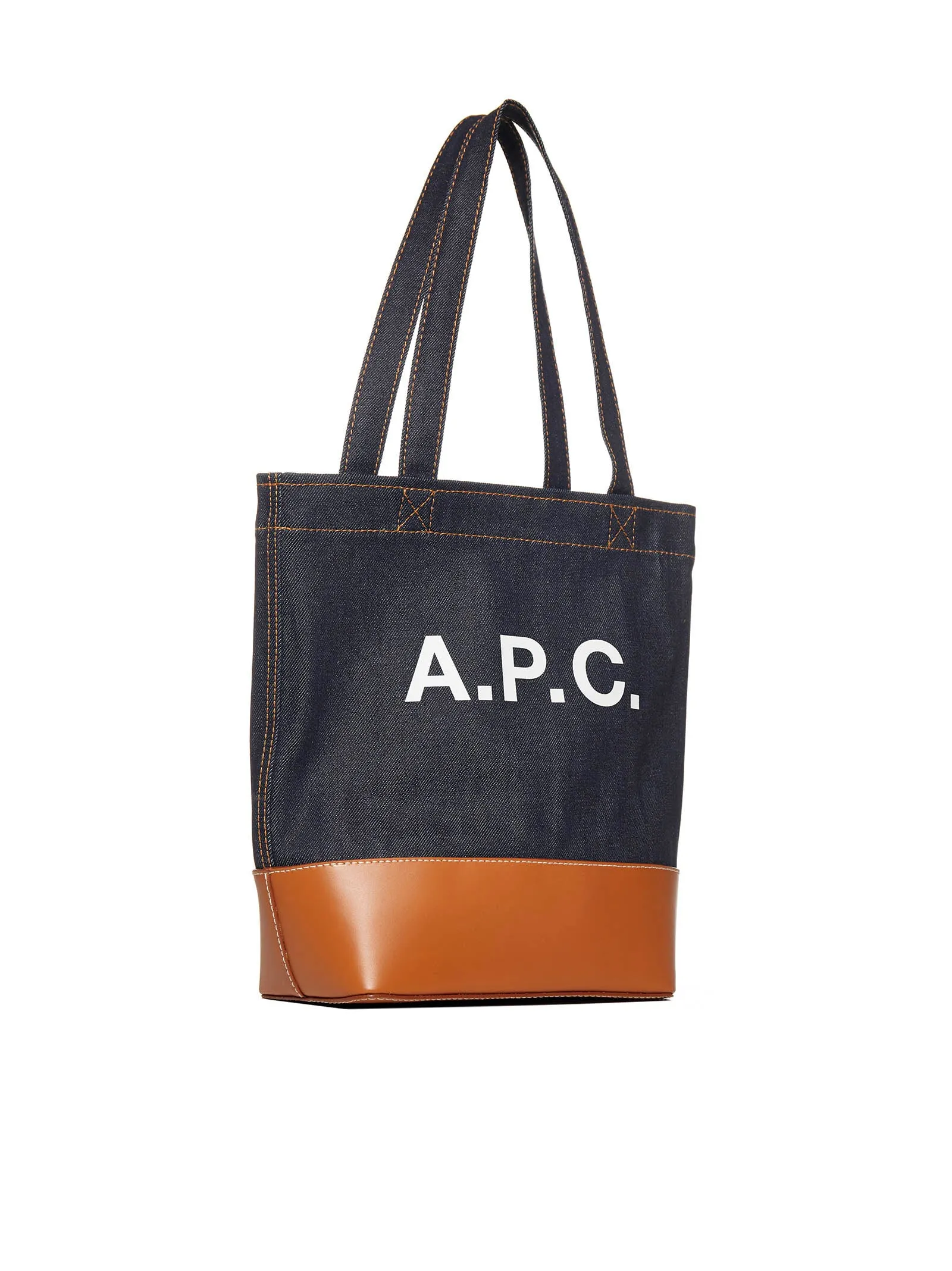 A.P.C. Axelle Two-Tone Tote Bag