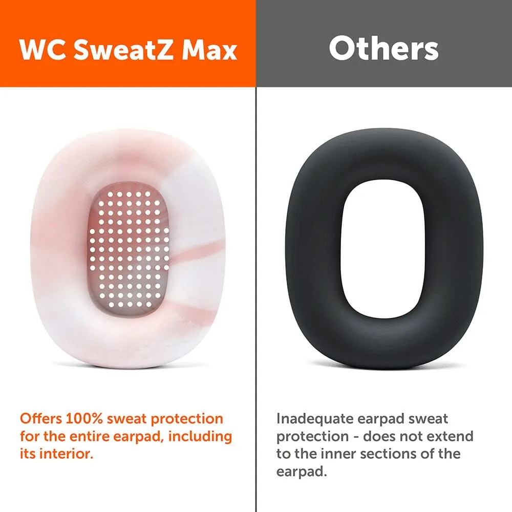 Apple Airpods Max Earpad Sweat Covers - WC SweatZ Max