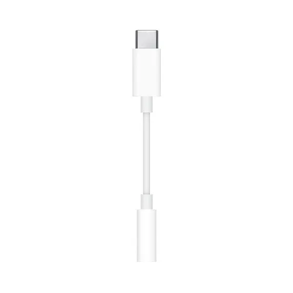 Apple Headphone Jack Adapter Usb-C To 3.5Mm Mu7e2zm/A