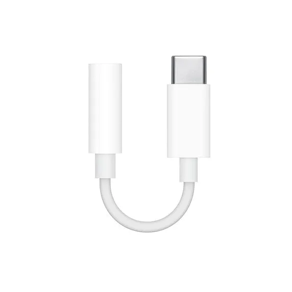 Apple Headphone Jack Adapter Usb-C To 3.5Mm Mu7e2zm/A