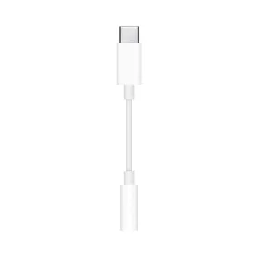 Apple Headphone Jack Adapter Usb-C To 3.5Mm Mu7e2zm/A