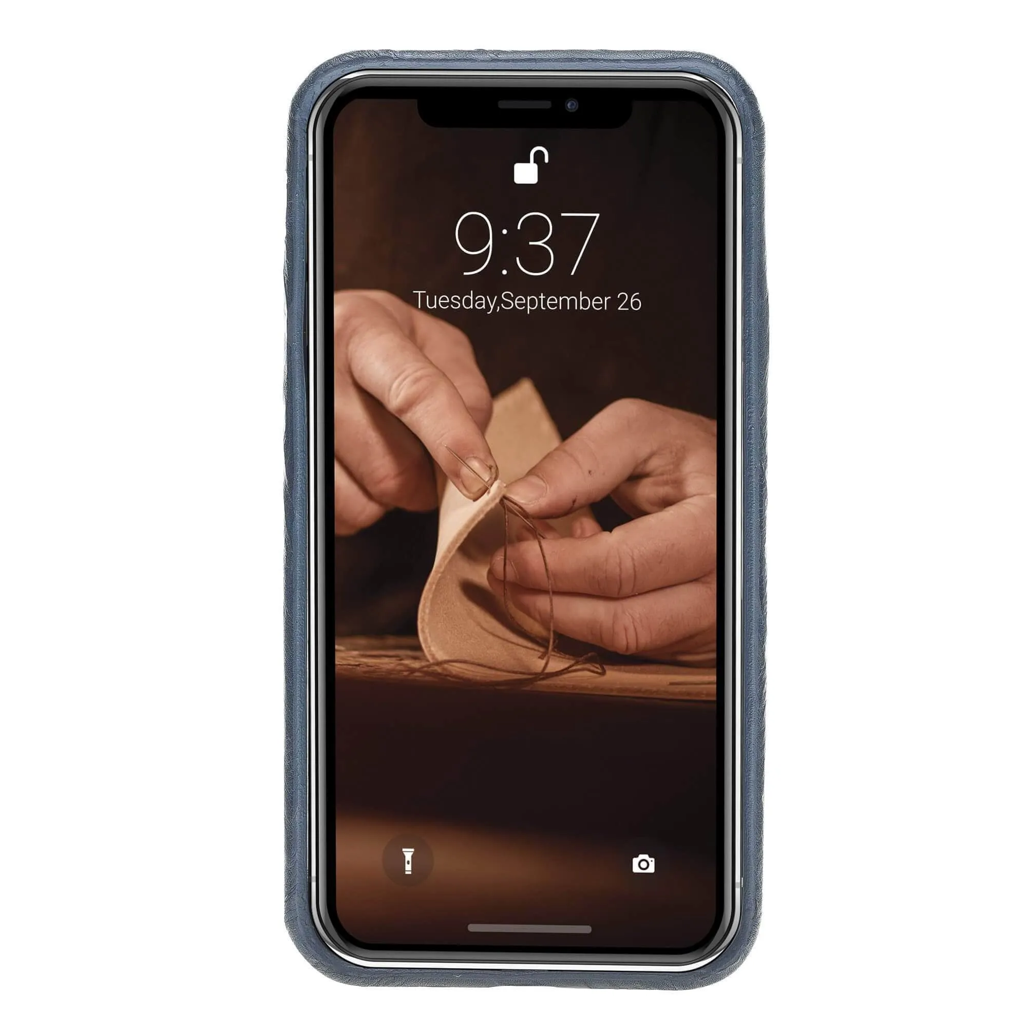 Apple iPhone X Series Leather Ultra Cover with Credit Card Slots