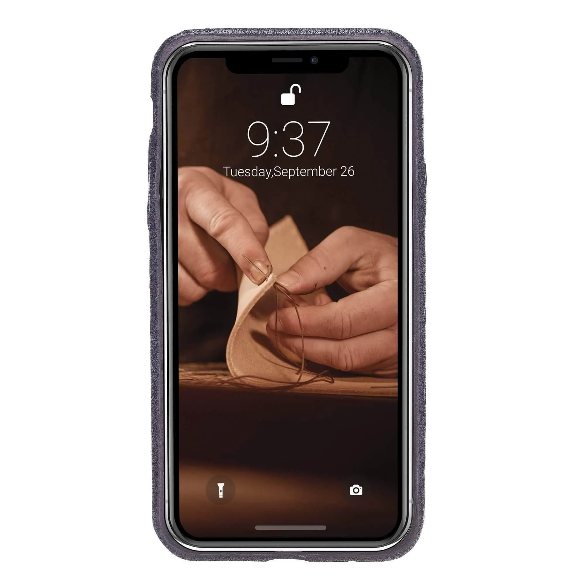 Apple iPhone X Series Leather Ultra Cover with Credit Card Slots