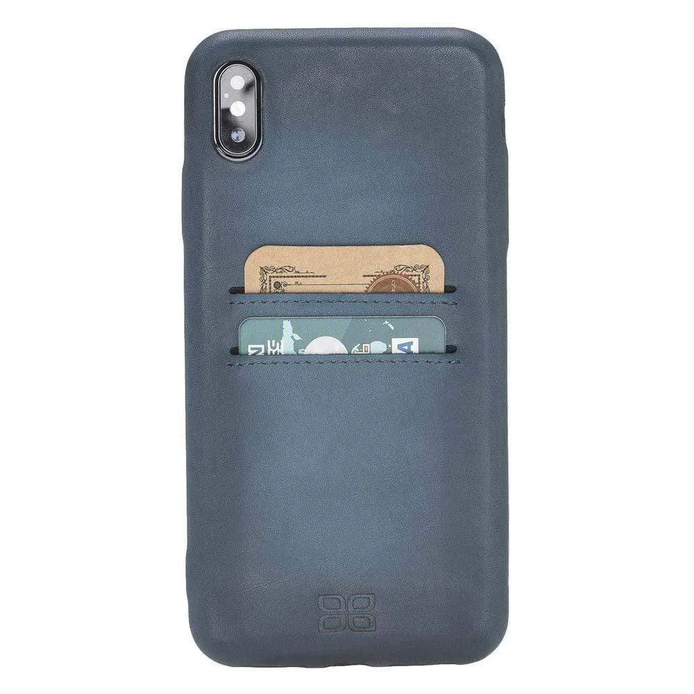 Apple iPhone X Series Leather Ultra Cover with Credit Card Slots