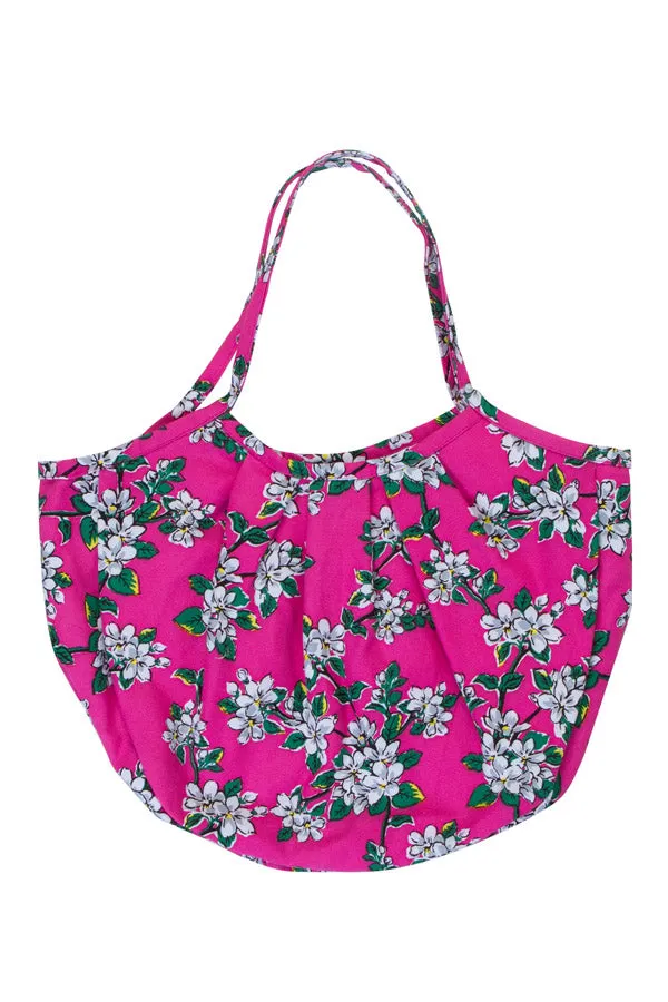 april bag cerise almond blossom