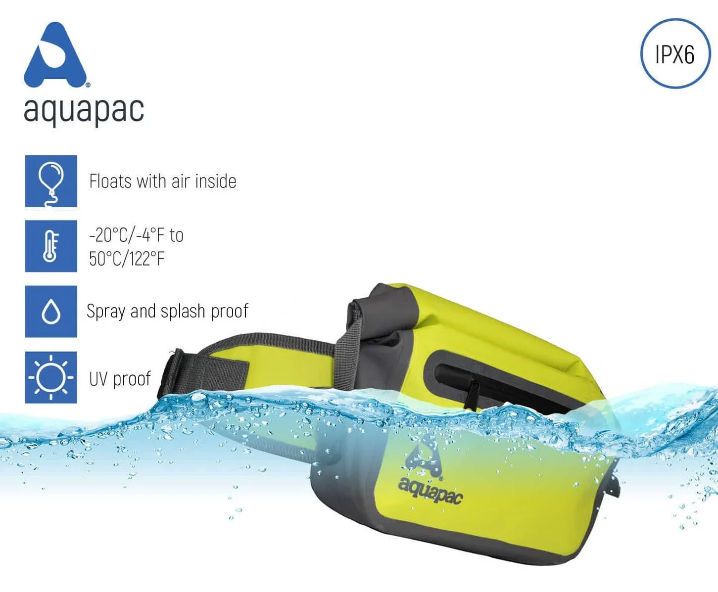 Aquapac TrailProof Waterproof Waist Pack