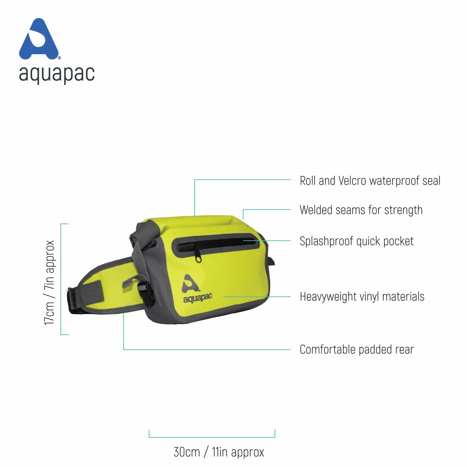 Aquapac TrailProof Waterproof Waist Pack