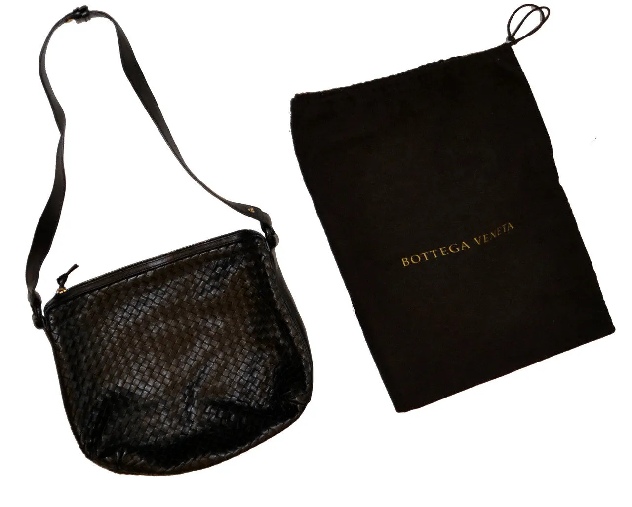 As New Bottega Veneta Vintage Handbag With Dust Bag SOLD