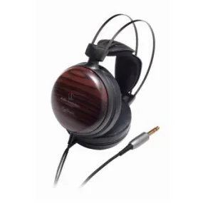 Audio-Technica ATH-W5000 Audiophile Wooden Headphones (Open Box)