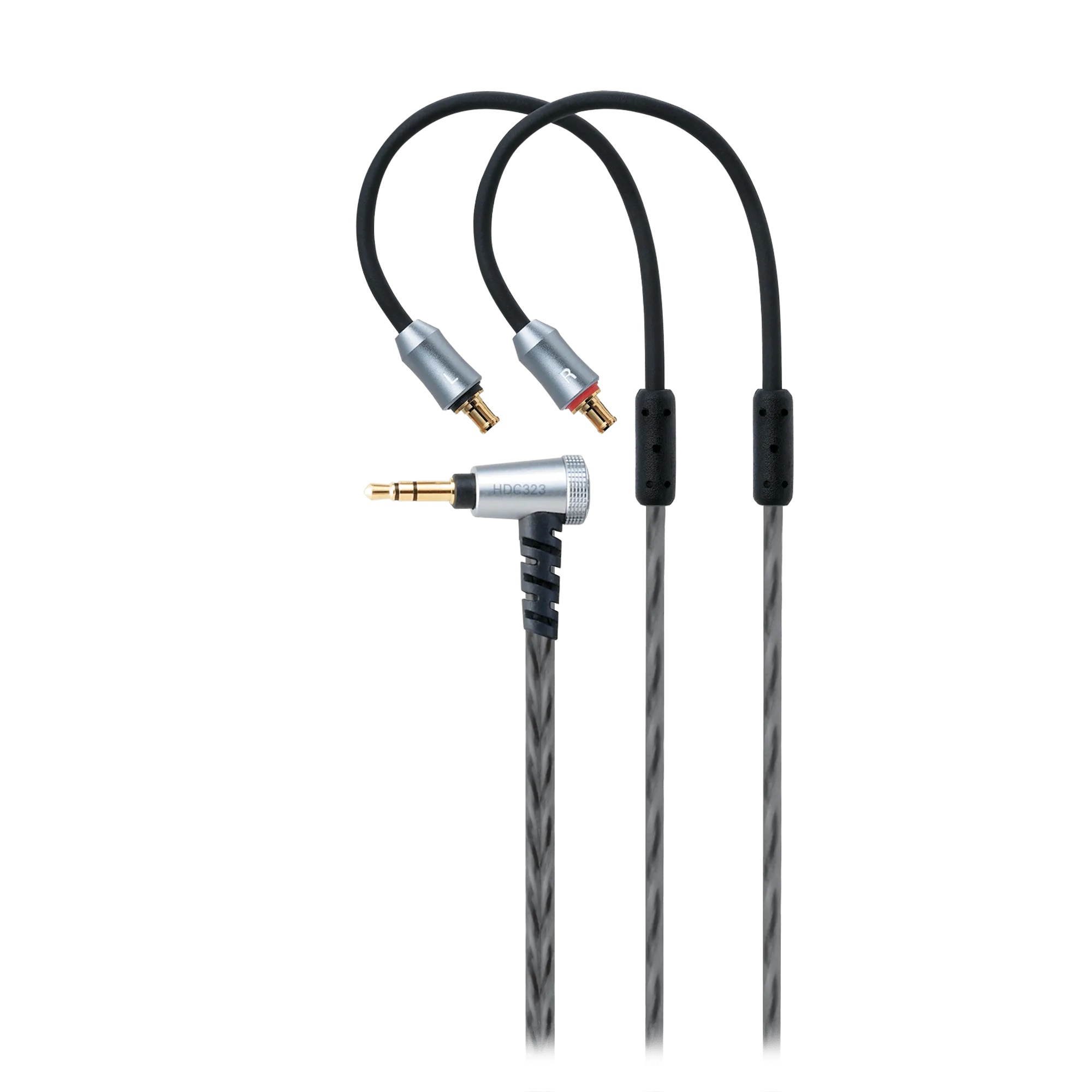 Audio-Technica HDC323A/1.2 Audiophile Headphone Y Cable for LS Series Headphones - 3.9'