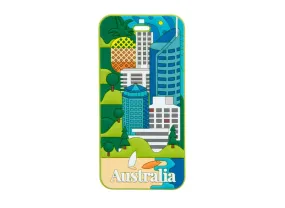 Australia Luggage Tag - Queensland