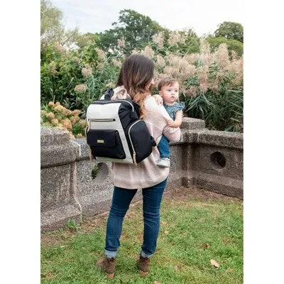 Baby Brezza Martine Convertible Diaper Bag - Linen