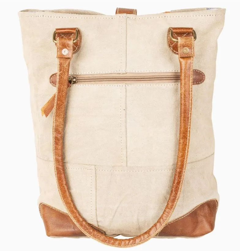 Bag - Leave Nothing But Footprints Canvas Bag