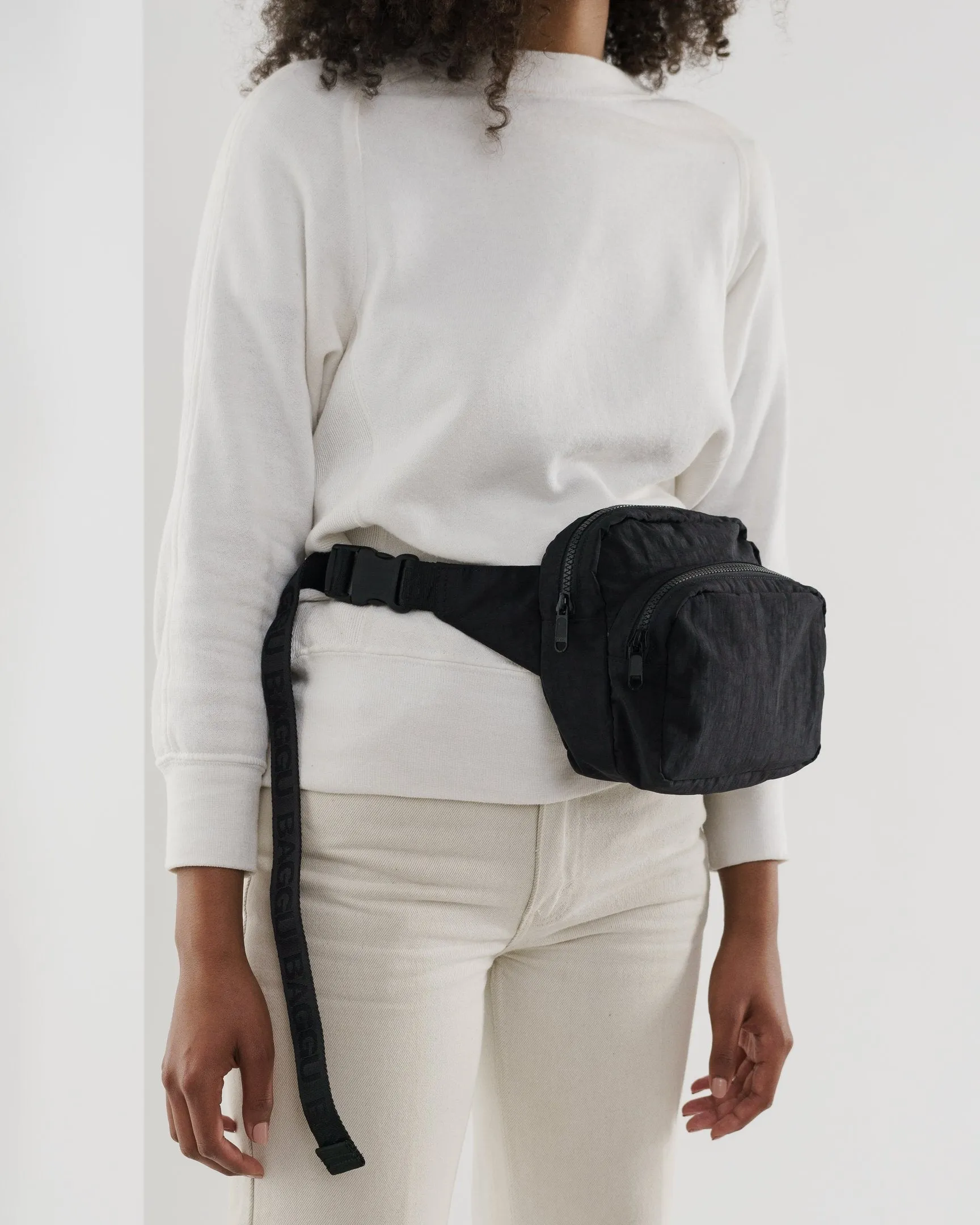 Baggu Fanny Pack - Black