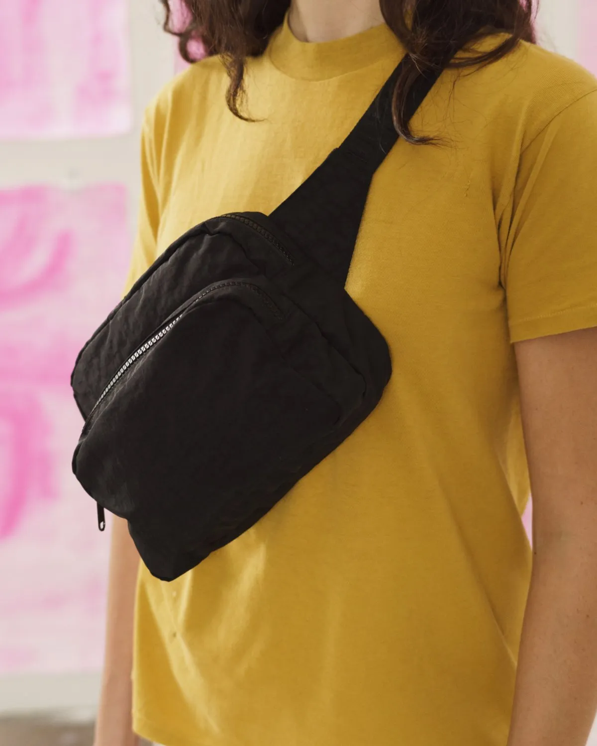 Baggu Fanny Pack - Black