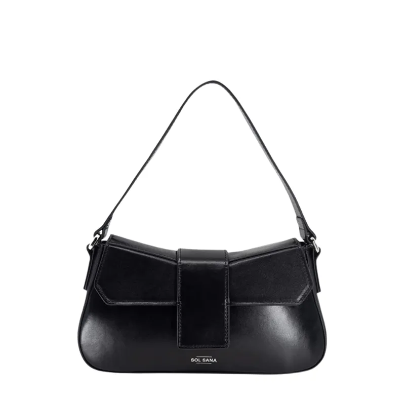 Baguette Bag Black/Silver