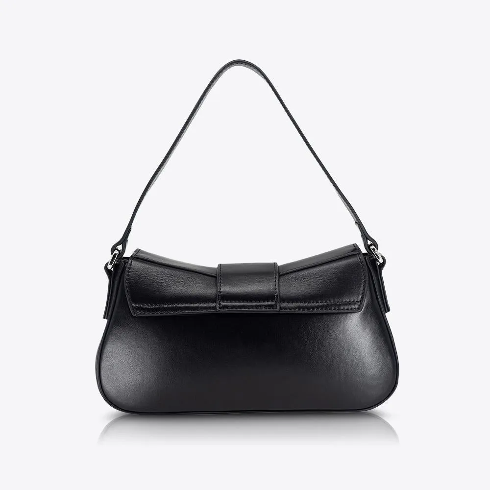 Baguette Bag Black/Silver