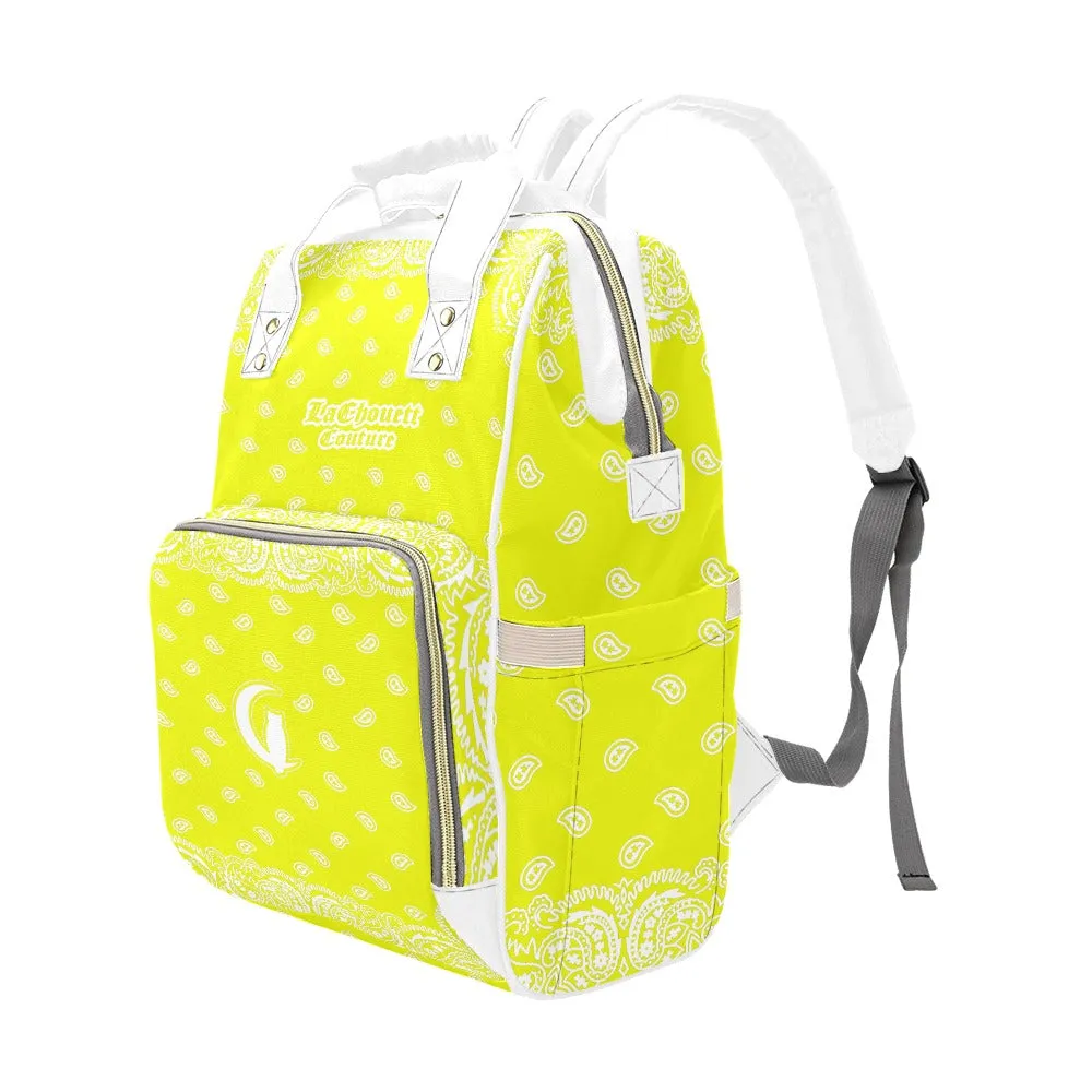 BANDANA FULLY Multi-Function Diaper Backpack/Diaper Bag