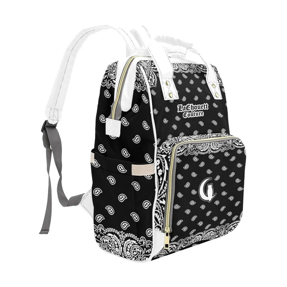 BANDANA FULLY Multi-Function Diaper Backpack/Diaper Bag