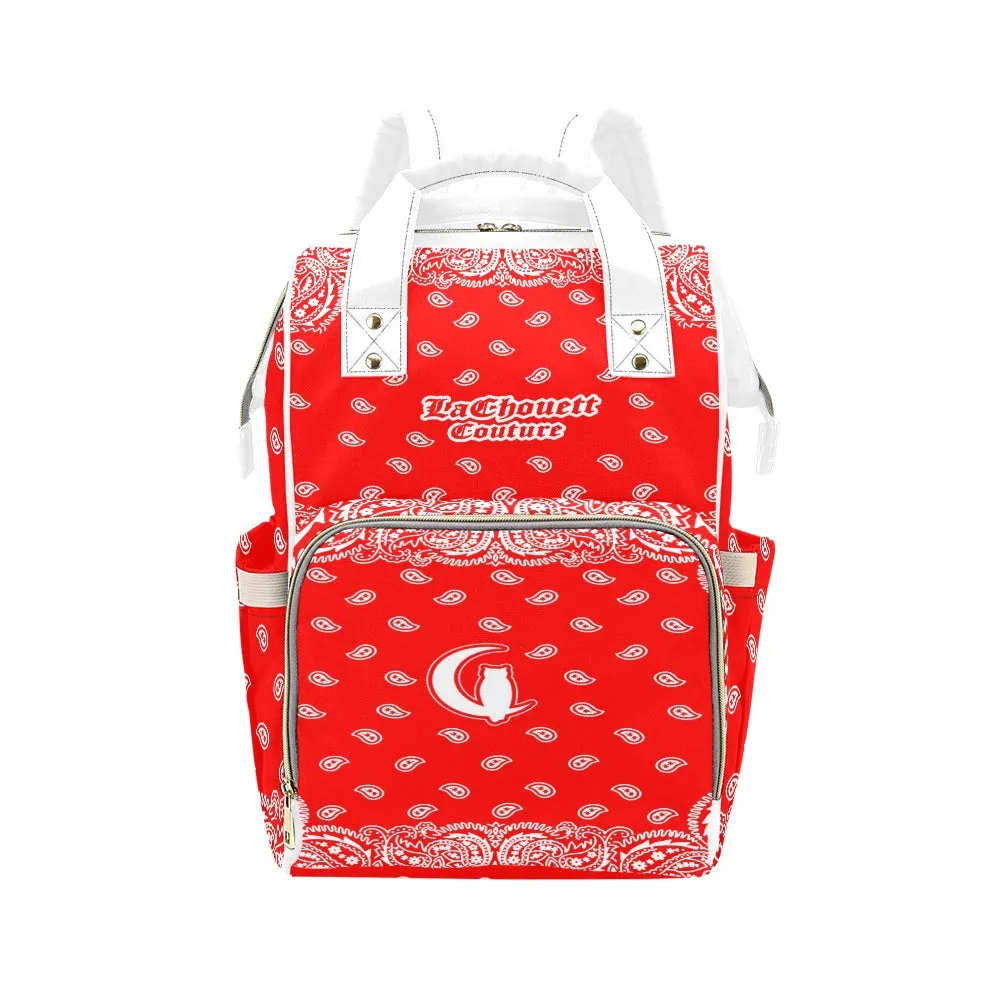 BANDANA FULLY Multi-Function Diaper Backpack/Diaper Bag